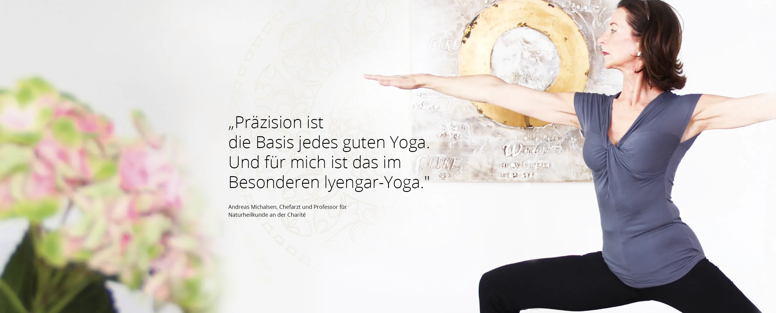 Iyengar Yoga